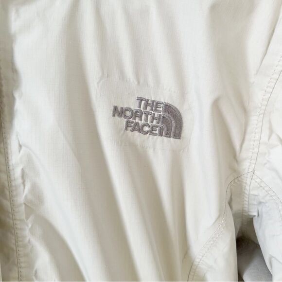 The North Face Ivory Hyvent Windbreaker Shell Athletic Jacket - Picture 12 of 14